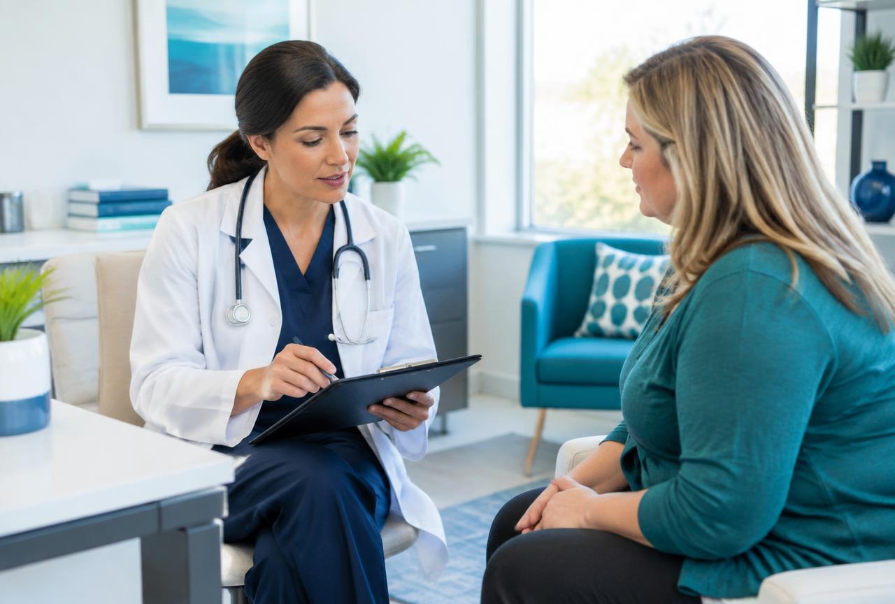 Weight management consultation