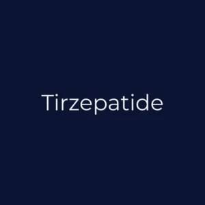 Tirzepatide (Therazepatide)
